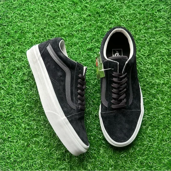 Vans Old Skool Pig Suede Nine Iron - Picture 9 of 10